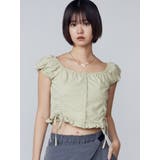 ショートスリーブリボントップ | EMODA | 詳細画像15