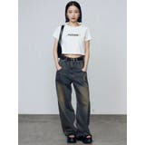 スプレーロゴミニマルTシャツ | EMODA | 詳細画像11 