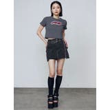 スプレーロゴミニマルTシャツ | EMODA | 詳細画像17 