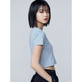 スプレーロゴミニマルTシャツ | EMODA | 詳細画像20 