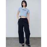 スプレーロゴミニマルTシャツ | EMODA | 詳細画像21 