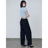 スプレーロゴミニマルTシャツ | EMODA | 詳細画像22 