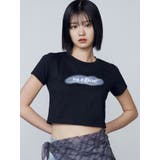 スプレーロゴミニマルTシャツ | EMODA | 詳細画像23 