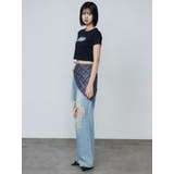 スプレーロゴミニマルTシャツ | EMODA | 詳細画像26 