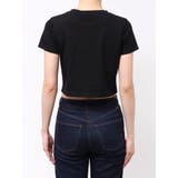 スプレーロゴミニマルTシャツ | EMODA | 詳細画像29 