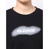 スプレーロゴミニマルTシャツ | EMODA | 詳細画像30 