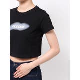 スプレーロゴミニマルTシャツ | EMODA | 詳細画像31 