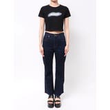 スプレーロゴミニマルTシャツ | EMODA | 詳細画像34 