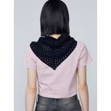 スプレーロゴミニマルTシャツ | EMODA | 詳細画像4 