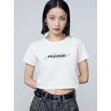 スプレーロゴミニマルTシャツ | EMODA | 詳細画像7 