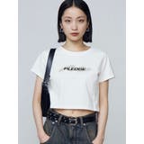 スプレーロゴミニマルTシャツ | EMODA | 詳細画像9 