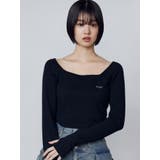 クロスクロップドトップ | EMODA | 詳細画像11