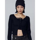 ブラック | カットツインセット | EMODA