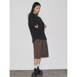【VEQUM】LAYERED OVER LONG SLEEVE T SHIRT | EMODA | 詳細画像10