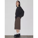 【VEQUM】LAYERED OVER LONG SLEEVE T SHIRT | EMODA | 詳細画像11