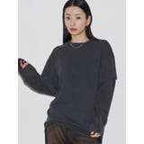【VEQUM】LAYERED OVER LONG SLEEVE T SHIRT | EMODA | 詳細画像12
