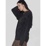 【VEQUM】LAYERED OVER LONG SLEEVE T SHIRT | EMODA | 詳細画像14