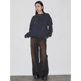 【VEQUM】LAYERED OVER LONG SLEEVE T SHIRT | EMODA | 詳細画像15