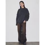 【VEQUM】LAYERED OVER LONG SLEEVE T SHIRT | EMODA | 詳細画像16