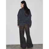 【VEQUM】LAYERED OVER LONG SLEEVE T SHIRT | EMODA | 詳細画像18