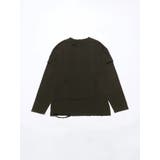 【VEQUM】LAYERED OVER LONG SLEEVE T SHIRT | EMODA | 詳細画像23
