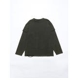 【VEQUM】LAYERED OVER LONG SLEEVE T SHIRT | EMODA | 詳細画像24