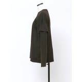 【VEQUM】LAYERED OVER LONG SLEEVE T SHIRT | EMODA | 詳細画像27