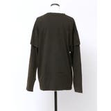 【VEQUM】LAYERED OVER LONG SLEEVE T SHIRT | EMODA | 詳細画像28