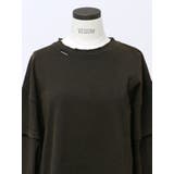 【VEQUM】LAYERED OVER LONG SLEEVE T SHIRT | EMODA | 詳細画像29