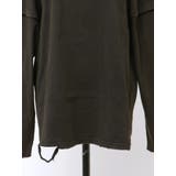 【VEQUM】LAYERED OVER LONG SLEEVE T SHIRT | EMODA | 詳細画像32