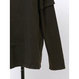 【VEQUM】LAYERED OVER LONG SLEEVE T SHIRT | EMODA | 詳細画像33