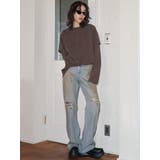 【VEQUM】LAYERED OVER LONG SLEEVE T SHIRT | EMODA | 詳細画像5