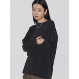 【VEQUM】LAYERED OVER LONG SLEEVE T SHIRT | EMODA | 詳細画像8