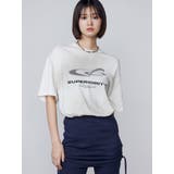 アートグラフィックオーバーTシャツ | EMODA | 詳細画像15 