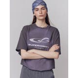 アートグラフィックオーバーTシャツ | EMODA | 詳細画像23 