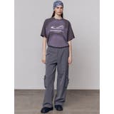 アートグラフィックオーバーTシャツ | EMODA | 詳細画像24 