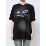 アートグラフィックオーバーTシャツ | EMODA | 詳細画像29 