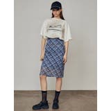 アートグラフィックオーバーTシャツ | EMODA | 詳細画像3 
