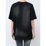 アートグラフィックオーバーTシャツ | EMODA | 詳細画像31 