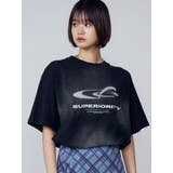 アートグラフィックオーバーTシャツ | EMODA | 詳細画像9 