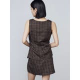 ラップスリーブミニワンピース | EMODA | 詳細画像10