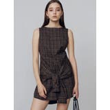 ラップスリーブミニワンピース | EMODA | 詳細画像19