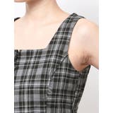 ラップスリーブミニワンピース | EMODA | 詳細画像25