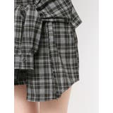 ラップスリーブミニワンピース | EMODA | 詳細画像26