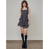 ラップスリーブミニワンピース | EMODA | 詳細画像3