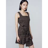 ラップスリーブミニワンピース | EMODA | 詳細画像9