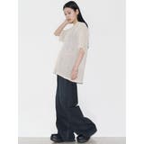 【VEQUM】SHEER BOXY SHIRT | EMODA | 詳細画像10 