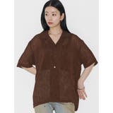 【VEQUM】SHEER BOXY SHIRT | EMODA | 詳細画像12 