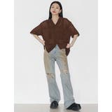 【VEQUM】SHEER BOXY SHIRT | EMODA | 詳細画像14 