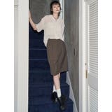 【VEQUM】SHEER BOXY SHIRT | EMODA | 詳細画像5 